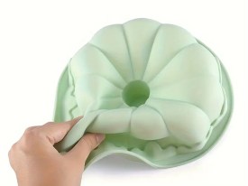 Tortera savarin con tubo silicona 12 porciones